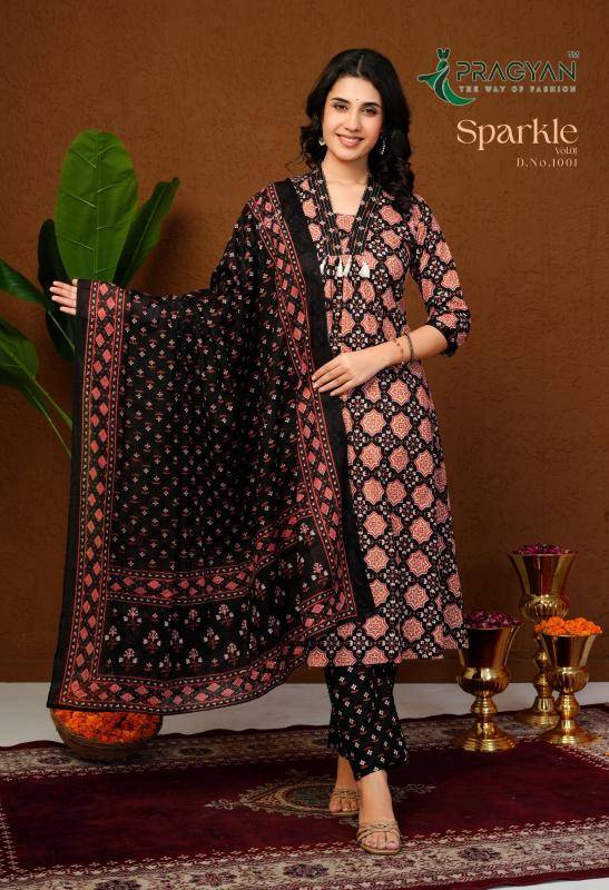 Pragyan sparkel vol 1 Kurti supplier in Surat